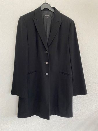 Essentiel Antwerp Blazer, Grösse 40, schwarz, zeitlos
