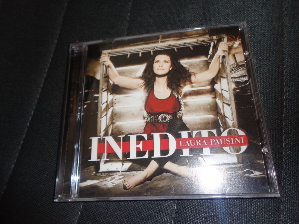 Inedito CD von Laura Pausini bei  bestellen