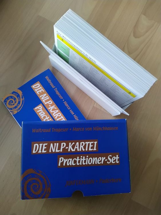 Die NLP-Kartei. Practitioner-Set (Gebraucht) in Münchenbuchsee für CHF ...