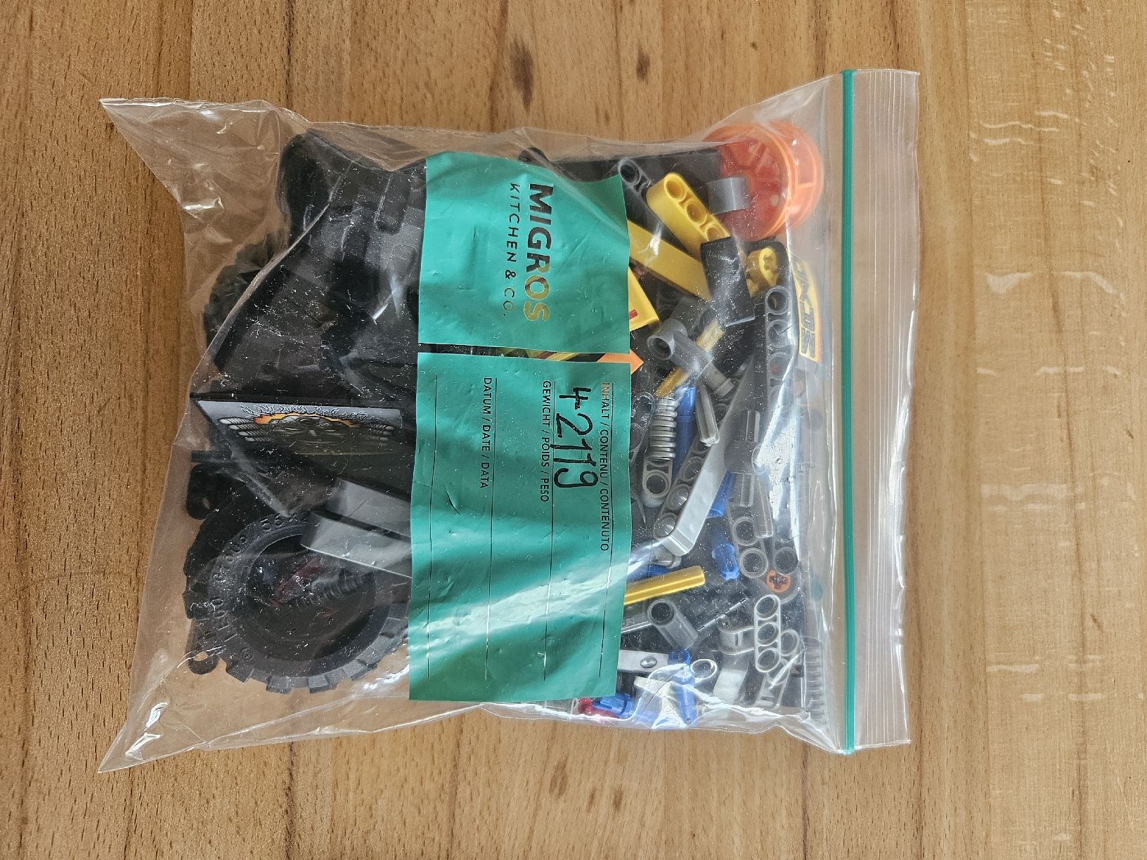 Lego Baukästen: LegoTechnik 42119 Monster Jam MAX - D – Gebraucht aus Zürich von Lisa79 1