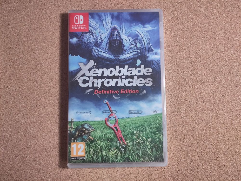 Xenoblade Chronicles: Definitive Edition / Switch / *NEU* | Kaufen auf ...