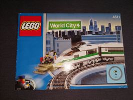 Lego Nr.4511 nur Bauanleitung