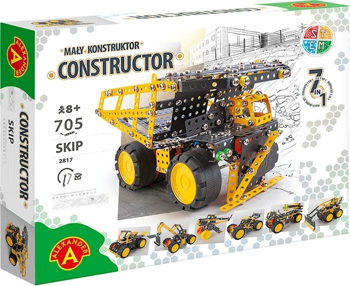 Kit di costruzioni: Constructor PRO Skip 7 in 1 Bauset – Nuovo e nell'imballaggio originale da Schlatt TG venduto da AndrTra