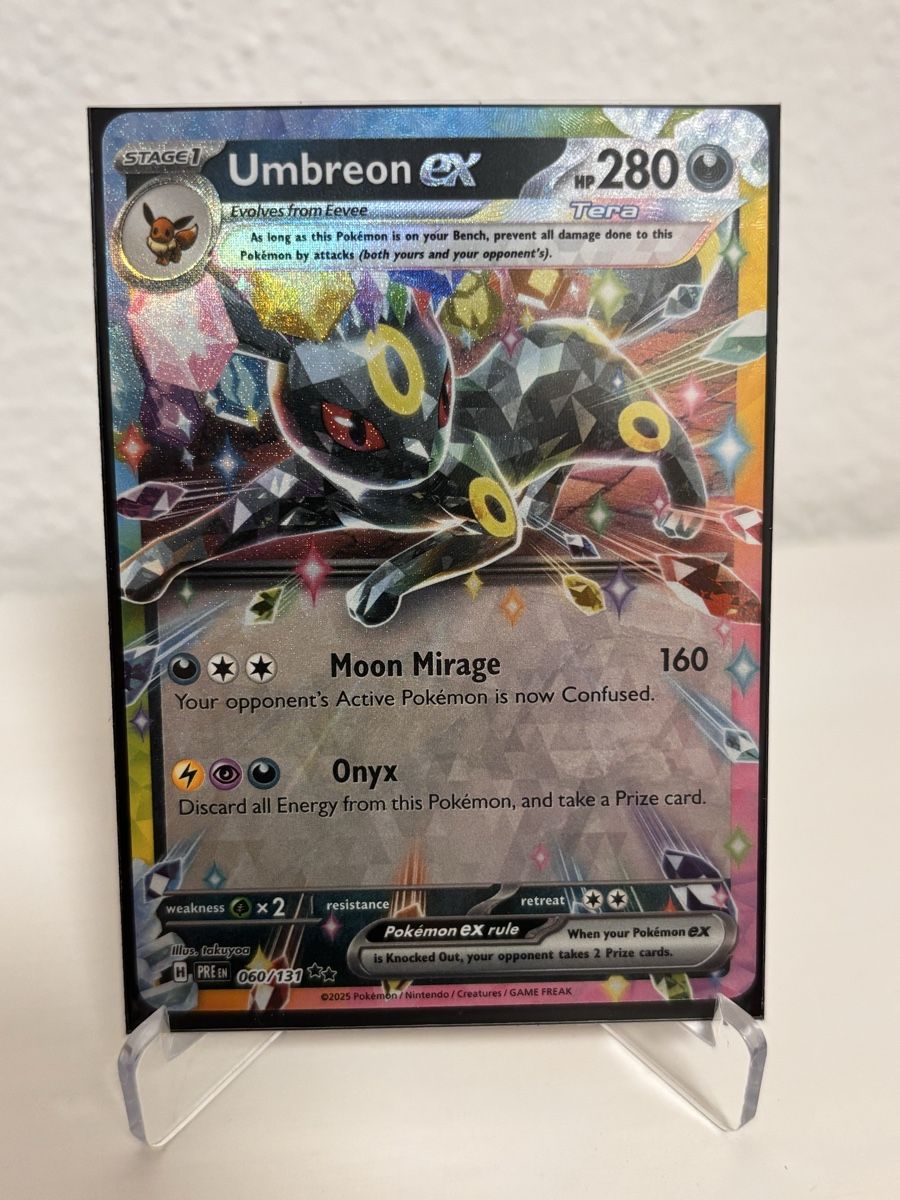 Pokémon Cartes à collectionner: Pokémon Umbreon EX 060/131 – D'occasion à Massagno par Gametrader00