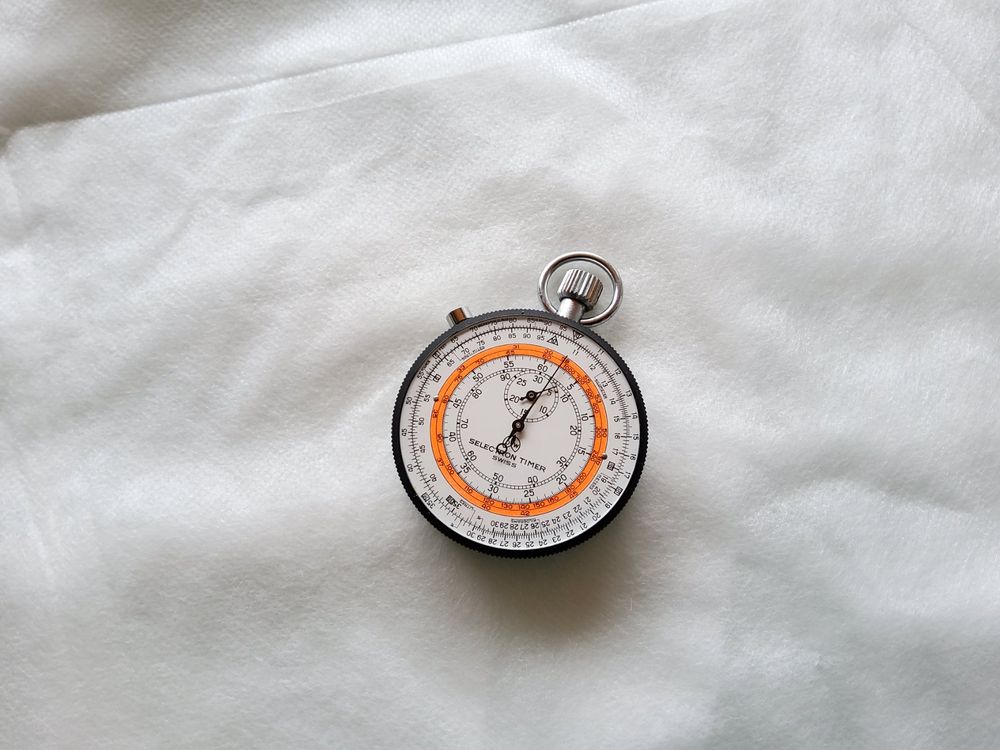 Chronomètre vintage Selectron Timer (Gebraucht) in Malleray für CHF 16 ...