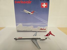 Swissair MD-811:200 Metall Flugzeugmodell