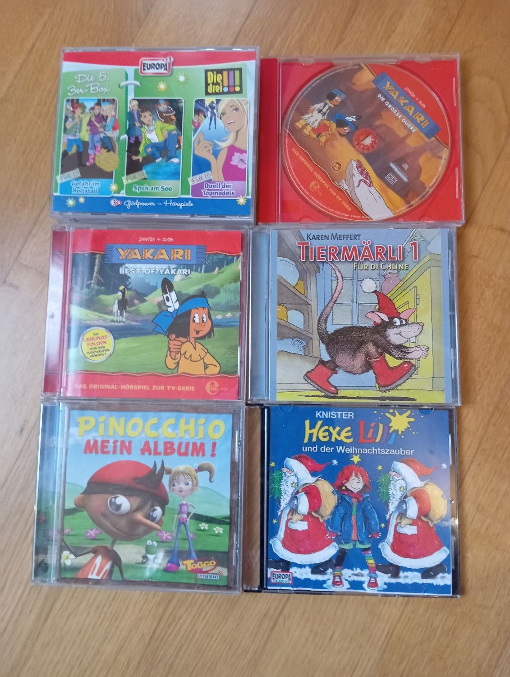 CD: 8 Kinder-CD's – Usato da Montlingen venduto da Beanz