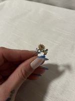 Fidget Spinner Ring Silber/Gold – Grössenverstellbar