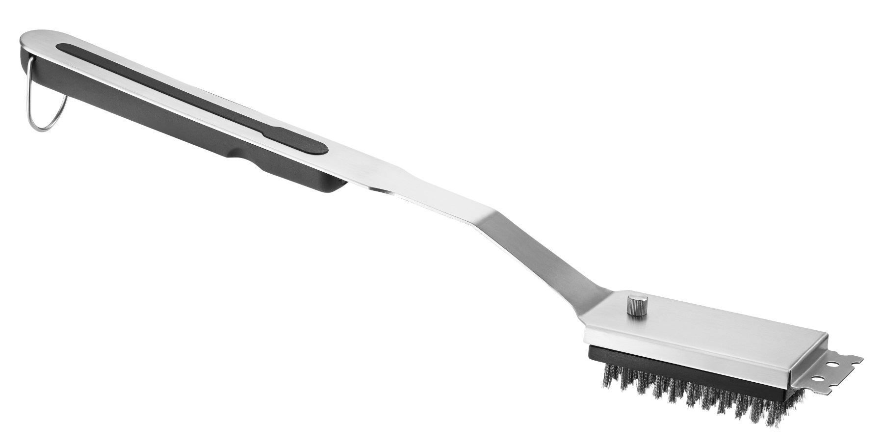 Accessori per grill: Grillbürste Gefu, Bürstenkopf wechselbar – Nuovo e nell'imballaggio originale da Wettingen venduto da kochshop 1