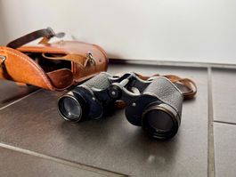 Altes Fernglas Feldstecher Carl Zeiss Jena Armee Modell 1937
