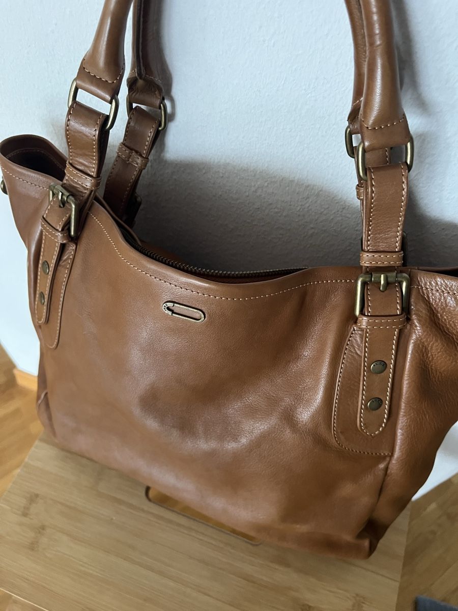 IKKS Taschen für Damen: Sac en cuir cognac IKKS – Neu (gemäss Beschreibung) aus Lausanne von Cupcake.vanille 5