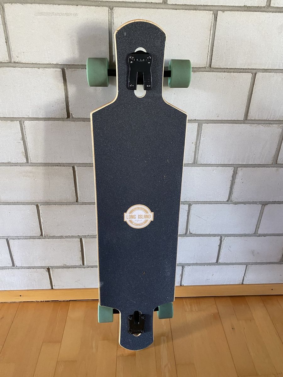Skateboards: Longboard "Lord Island" MB125-Eclipse, Top Zustand! – Usato da Sursee venduto da rot_b6hv 1