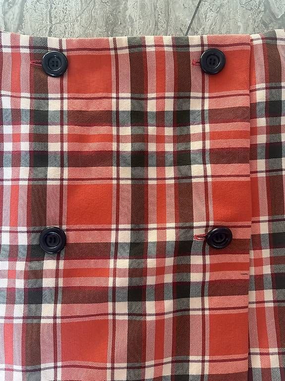 Röcke: Acne studio plaid mini skirt size 36 – Gebraucht aus Zürich von Aes_1290 1