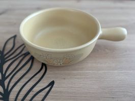 Fonduepfanne Käsefondue-Topf Caquelon Haushalt Küche