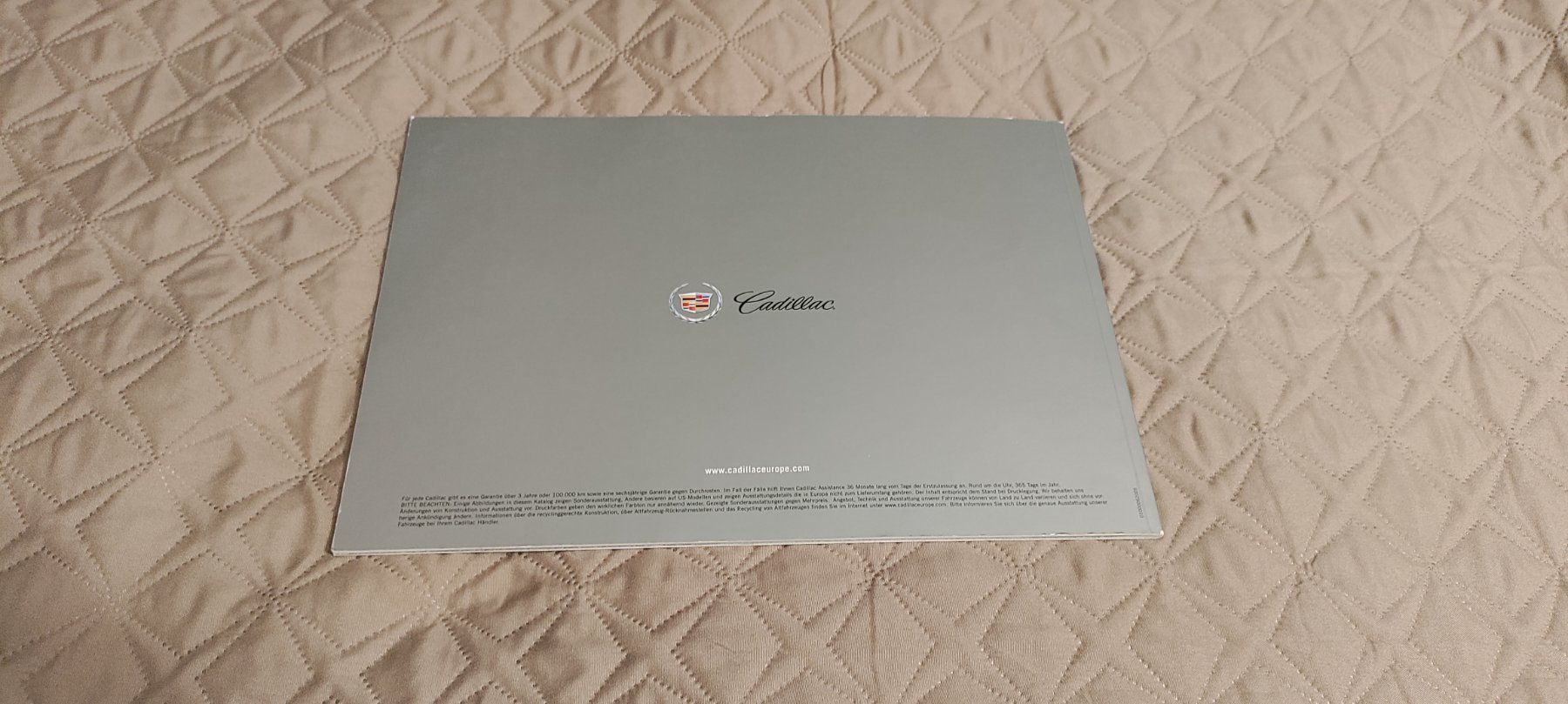 Cadillac Documenti: Cadillac CTS 1.Gen. Prospekt/Katalog – Usato da Boswil venduto da MAF_952 4