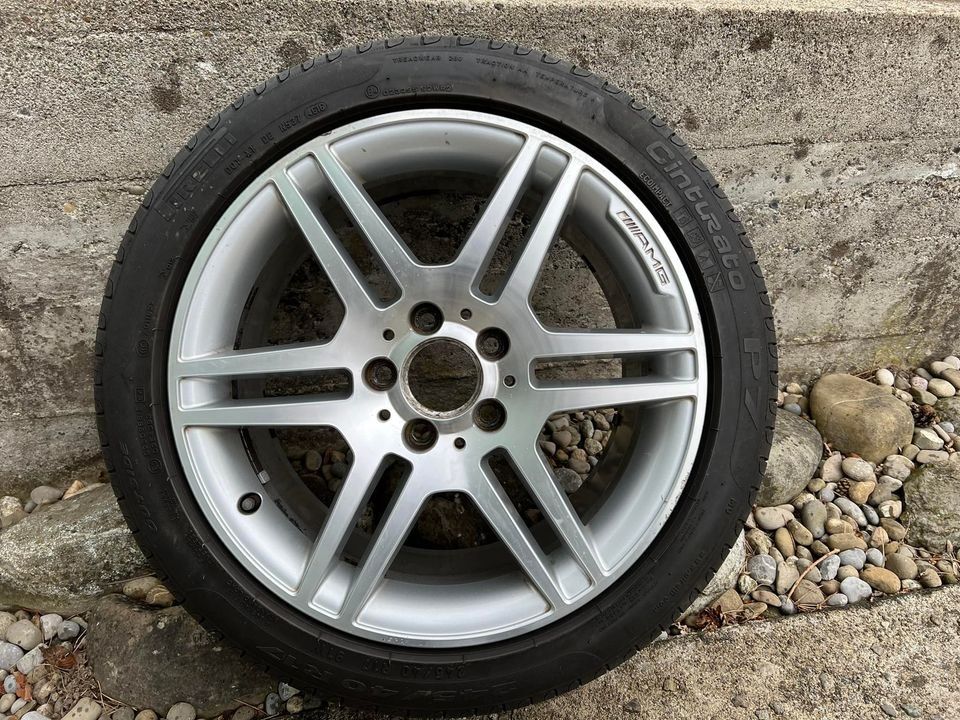 AMG Kompletträder für C-Klasse W/S 204 | Kaufen auf Ricardo