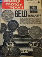 AMS 6/64 Simca 1500 Renault R 4 L Mini Cooper S Apollo GT xx