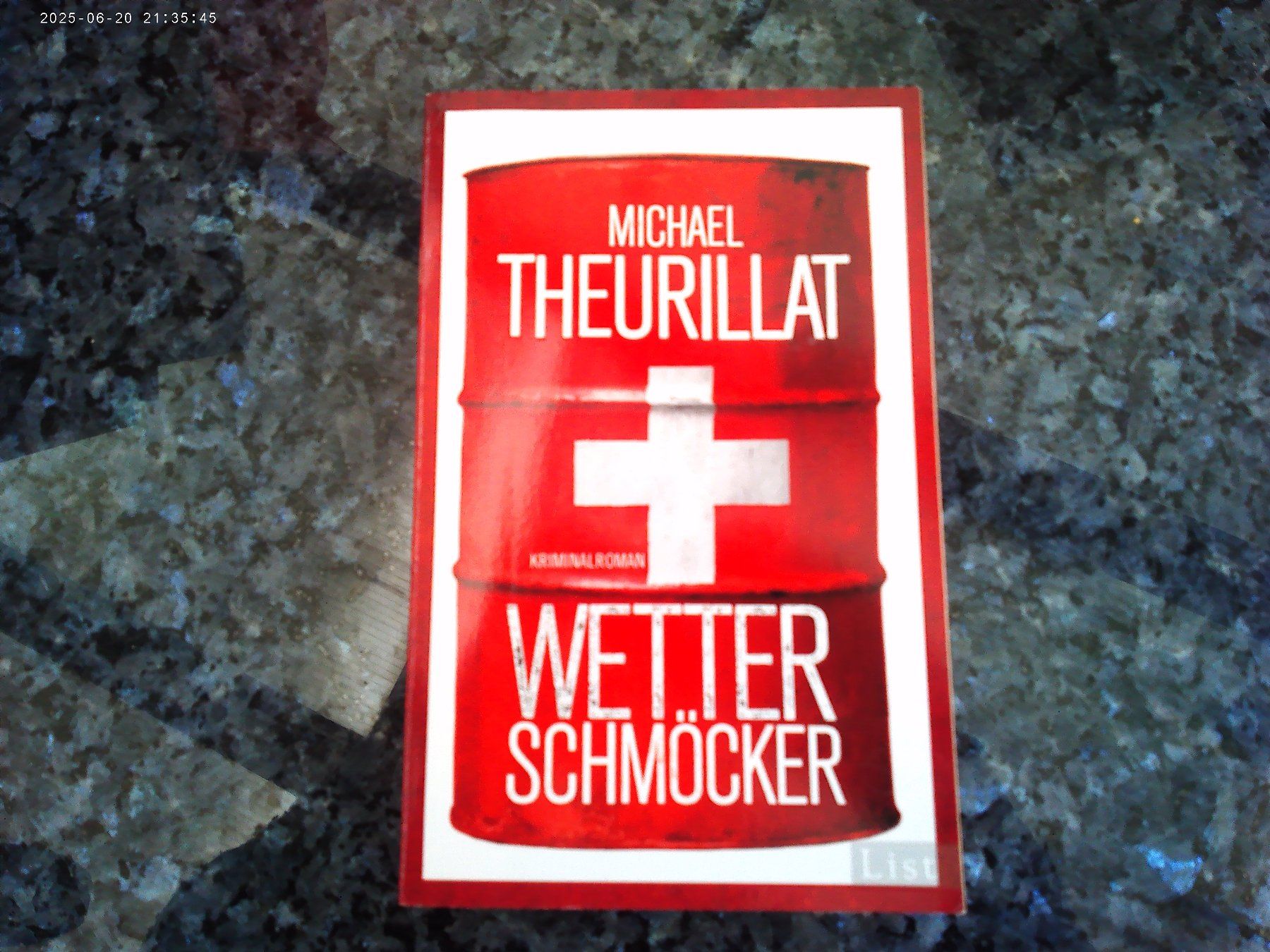 Bücher: Wetterschmöcker von Michael Theurillat – Gebraucht aus reitnau von Sib7