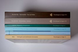 Archäologie: Forschungen in Augst. 5 Titel in 6 Bdn.