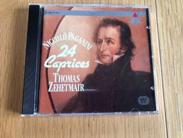 Paganini: 24 Caprices, Zehetmair, CD, Klassik 👍
