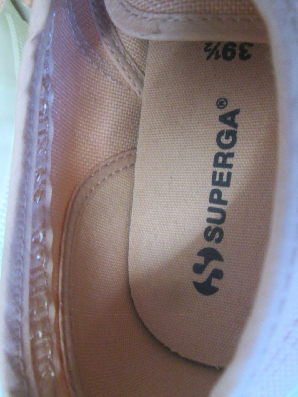 Superga Chaussures femmes: Superga-Sneaker, Größe 39,5 – D'occasion à Sementina par babucia 1