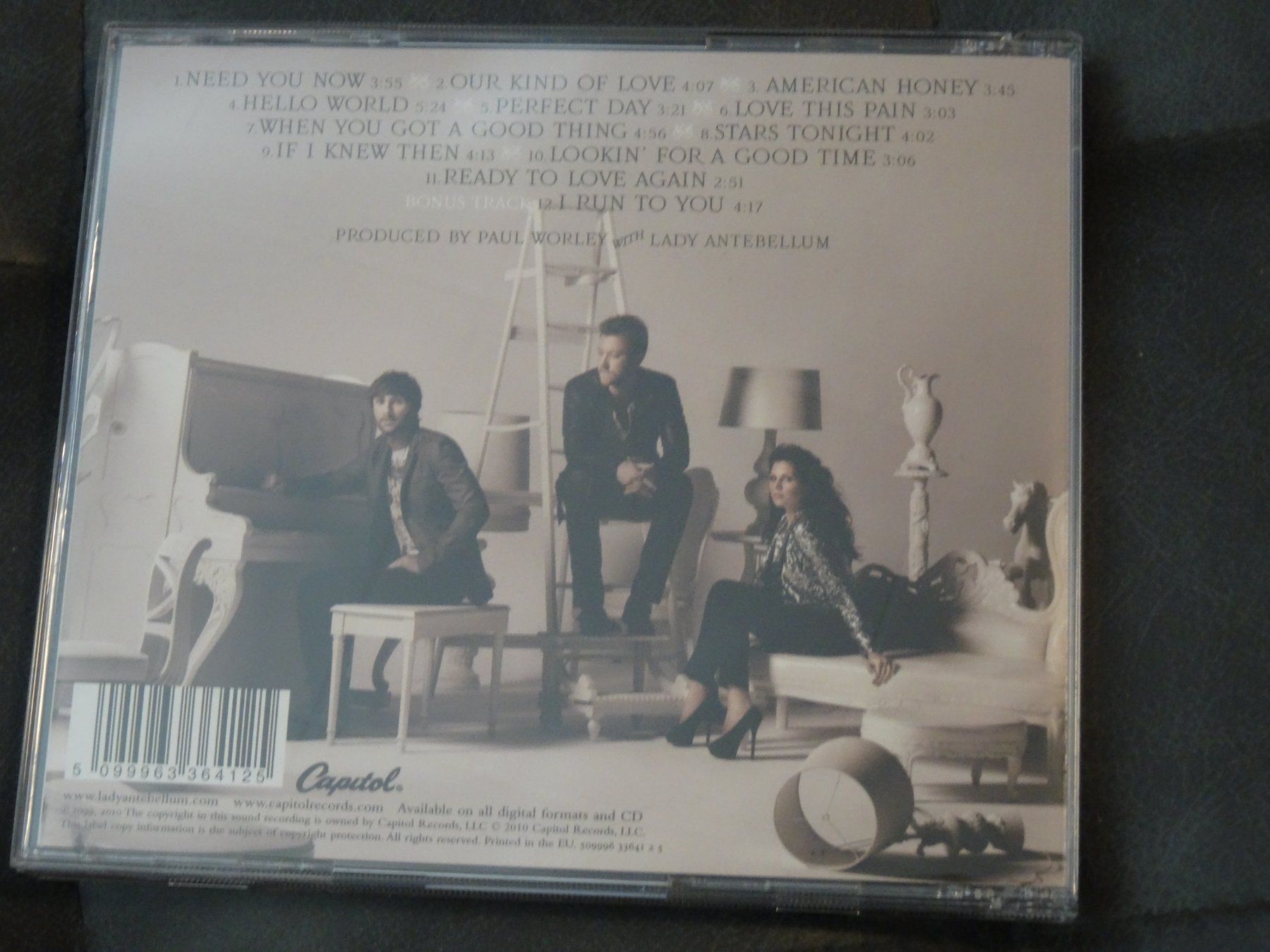 CD: CD Lady Antebellum Need You Now – Usato da Olten venduto da Disc-Ausverkauf 1