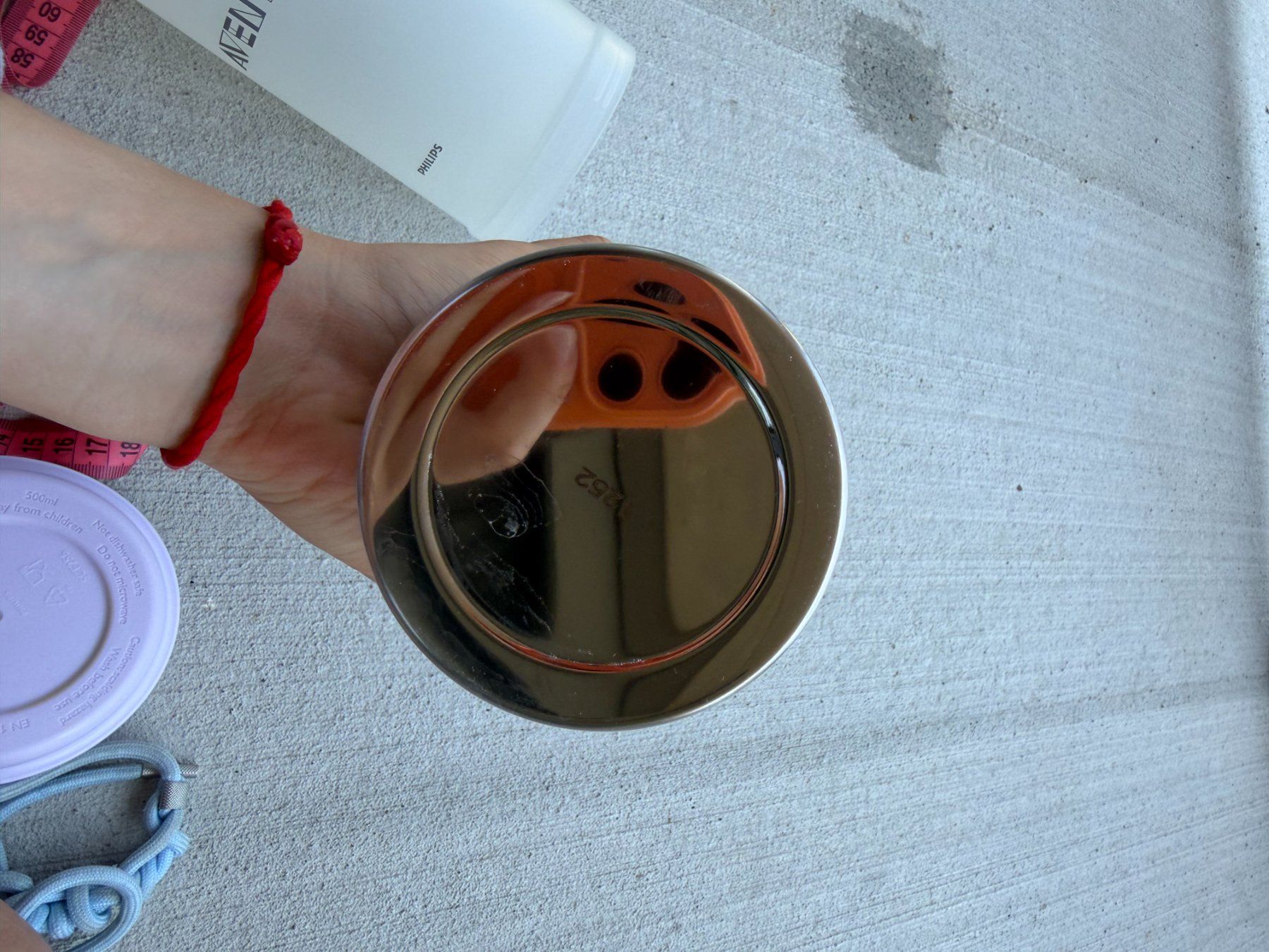 Avent Repas pour bébés: Philips Avent thermoFlasche 500ml, – D'occasion à Riehen par ann_76jw 6