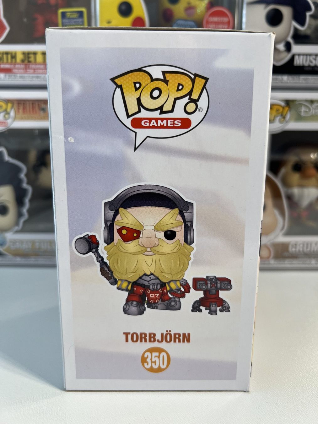 Funko Statuette: Funko POP! Games Overwatch Torbjörn – Nuovo e nell'imballaggio originale da Le Mouret venduto da perfectbijou 1