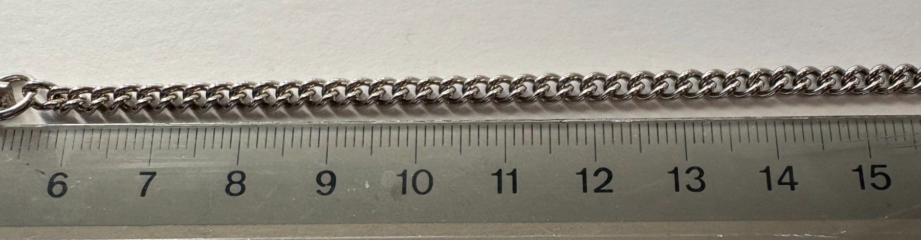 Bastelsets: HÄCKELNADEL MIT KETTE UND RING – Neu (gemäss Beschreibung) aus Ostermundigen von wini63 4