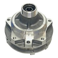 Nabe Sternfelge hinten Puch