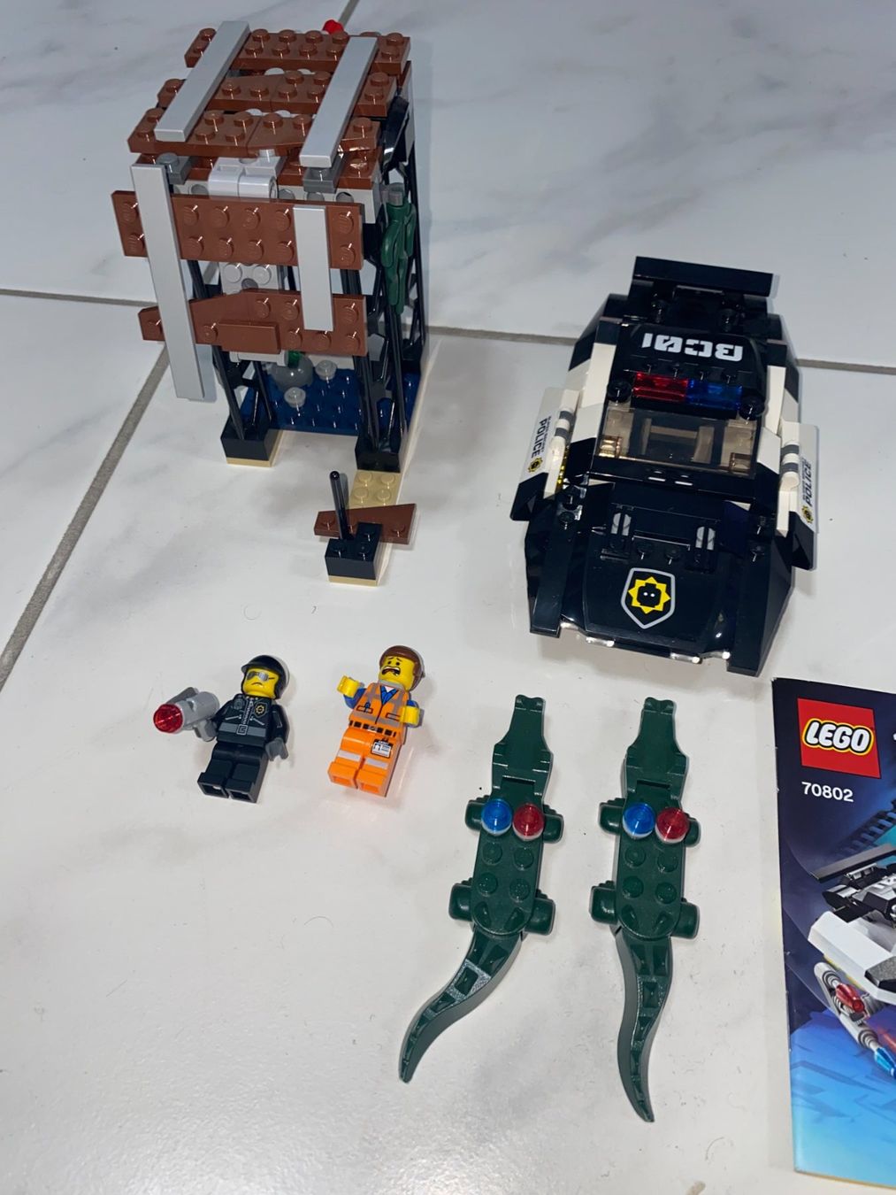 Lego Baukästen: Lego Movie 70802 – Gebraucht aus Schinznach Bad von Prosperos 3