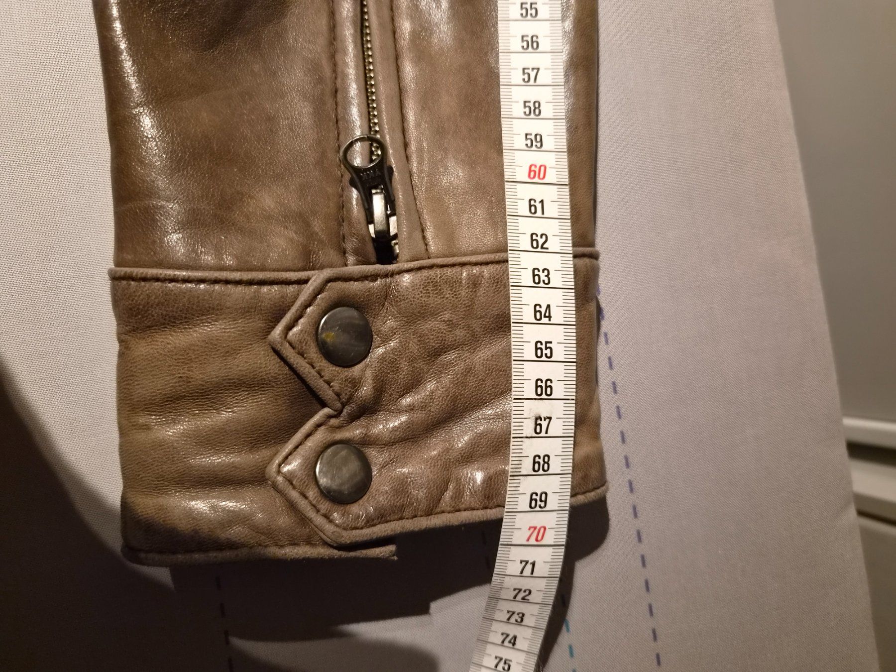 Paul Kehl Giacche: Herren Lederjacke Paul Keel – Usato da Flaach venduto da shora 5