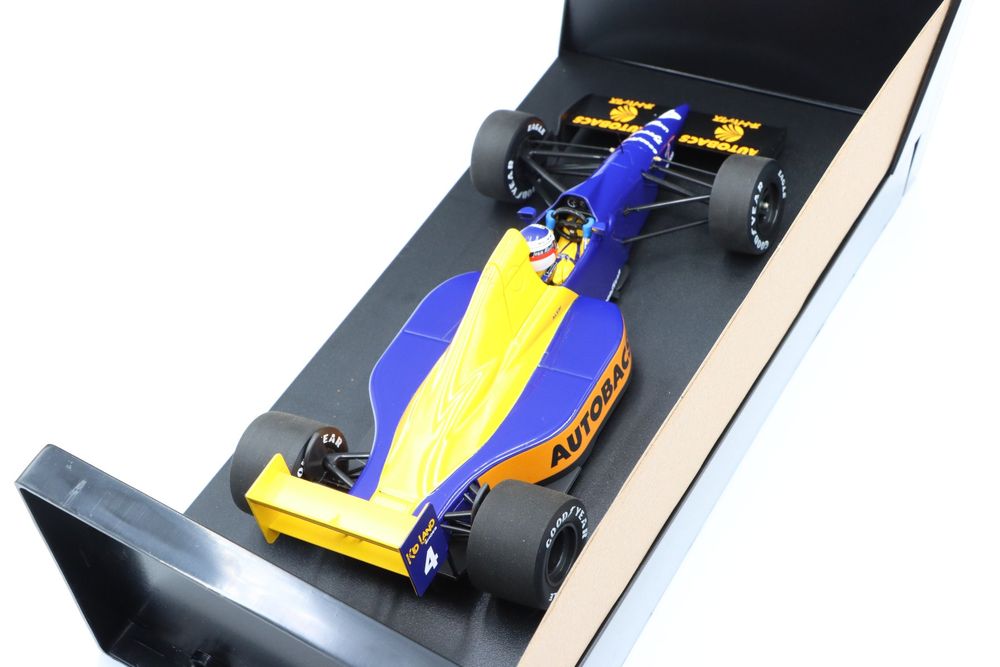 Tyrrell Ford 018 J.Alesi Japanese GP 1989 118 Minichamps Kaufen auf