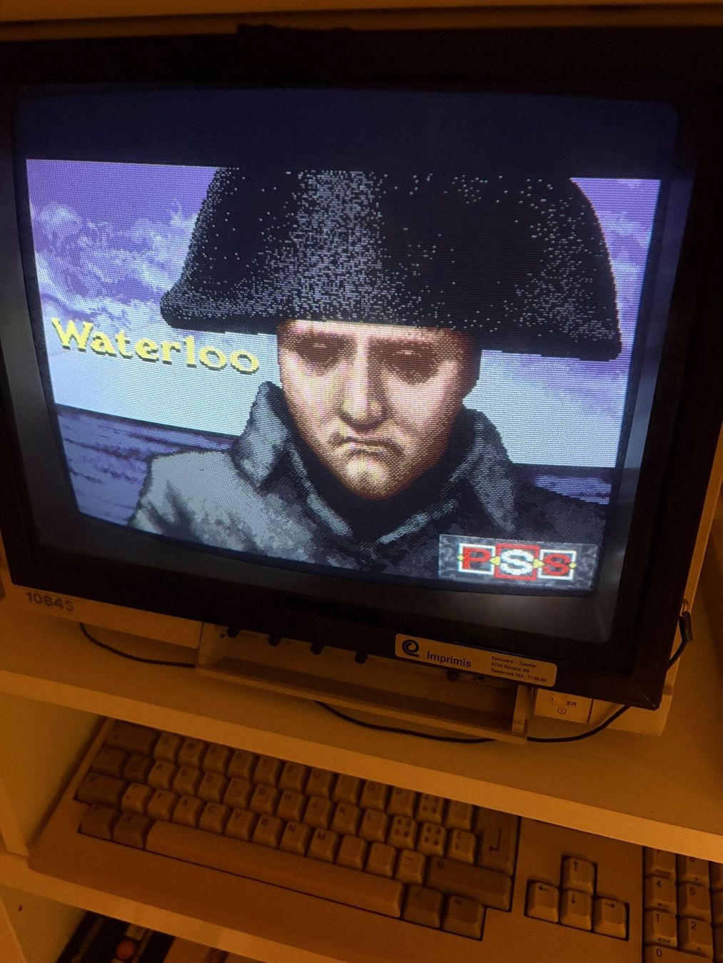Giochi: Amiga Spiel: Waterloo – Usato da Niederhasli venduto da Manuf0 4