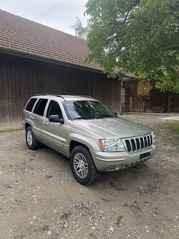 Autos: Jeep Grand Cherokee – Gebraucht aus Hittnau von Bgobeli