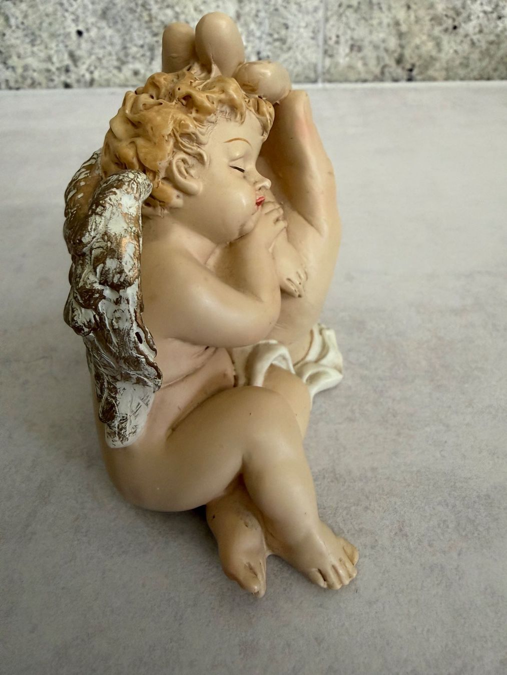 Figuren: Dekorativer Engel in Hand – Gebraucht aus Geroldswil von Jeremy11 4