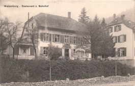 Waldenburg BL Restaurant zum Bahnhof