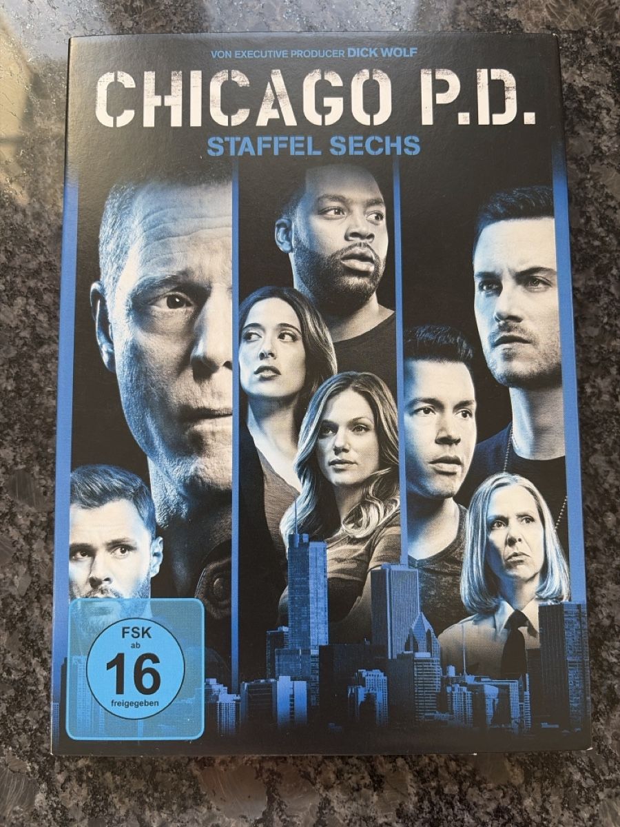 Tutti i DVDs: Chicago P.D. Staffel Sechs – Usato da Herisau venduto da spinn_chind
