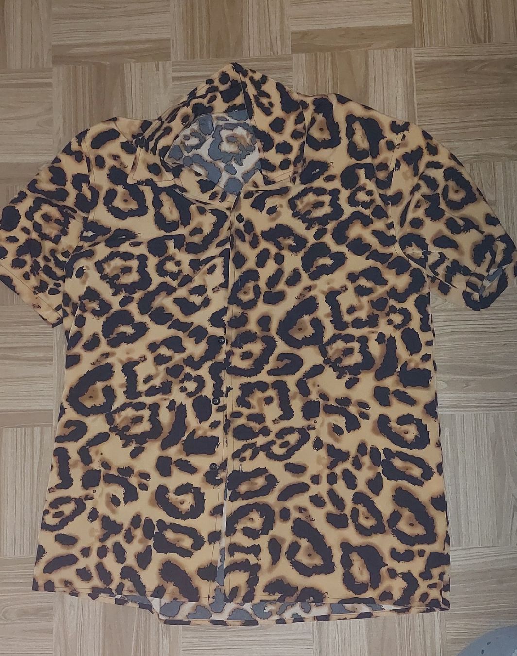 Shein Camicette: ☆Leoparden Bluse von Shein – Nuovo (secondo la descrizione) da Unterbäch VS venduto da Nifadi 1