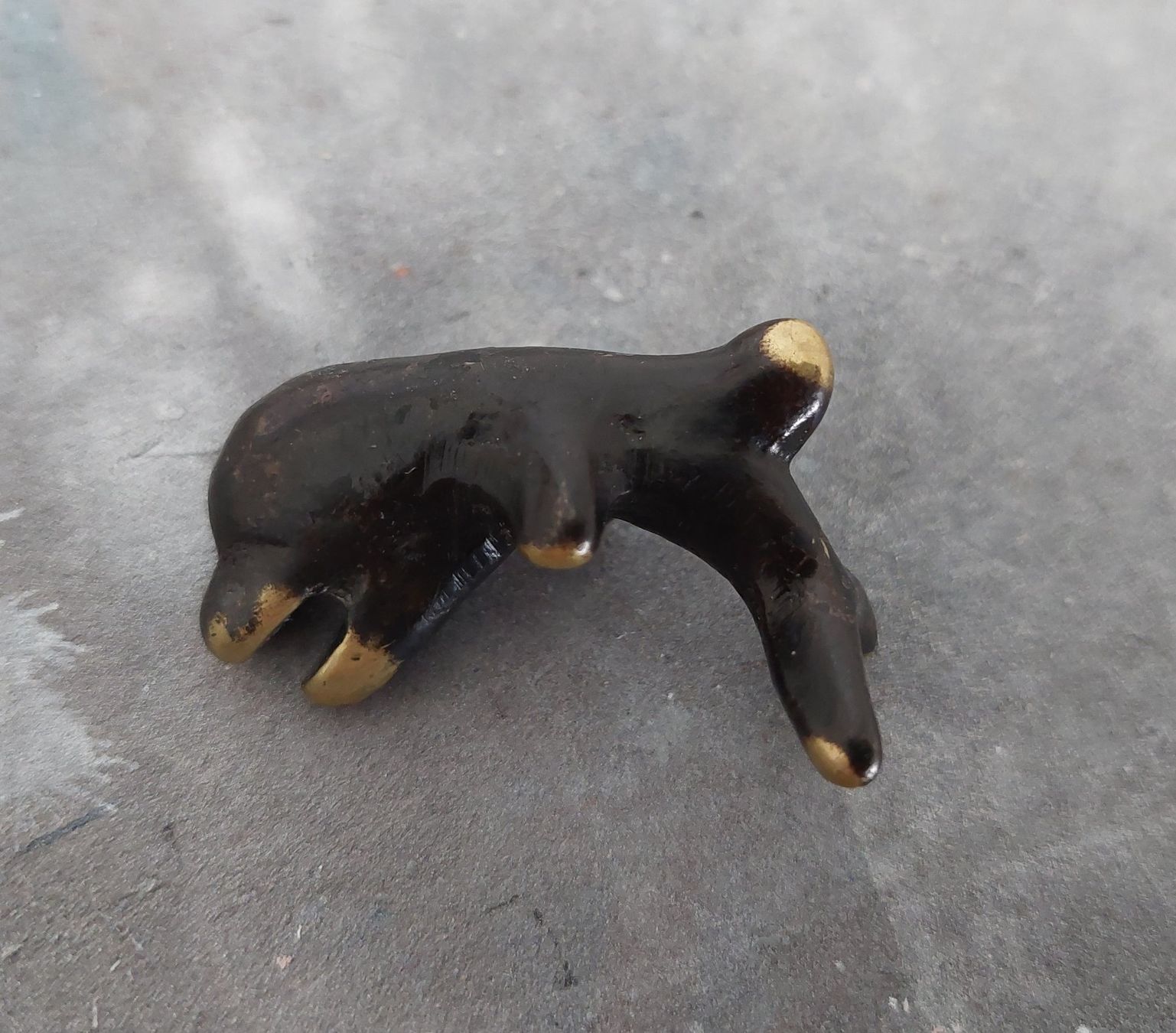 Statuette: Broncefigur Delfin (Nr.8) – Usato da Subingen venduto da K7passt_immer 6