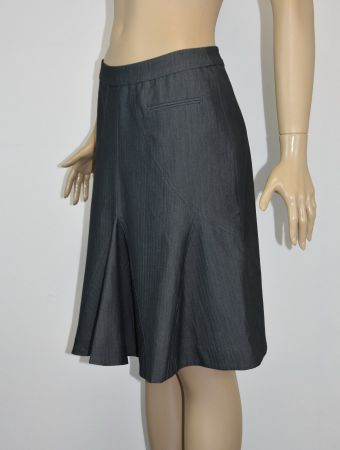 Inwear Damen Rock Jupe Businessrock/grau/Lp:179/Gr.38/Neu