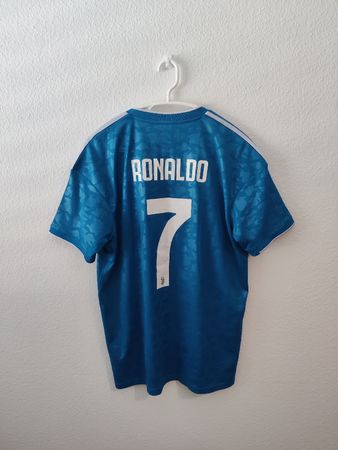 Juventus (Ronaldo #7) 2018/19 Drittes (L)