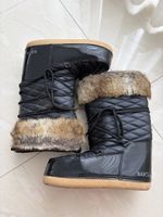 Barts Damen Moon Boots Schwarz Gr.36-38