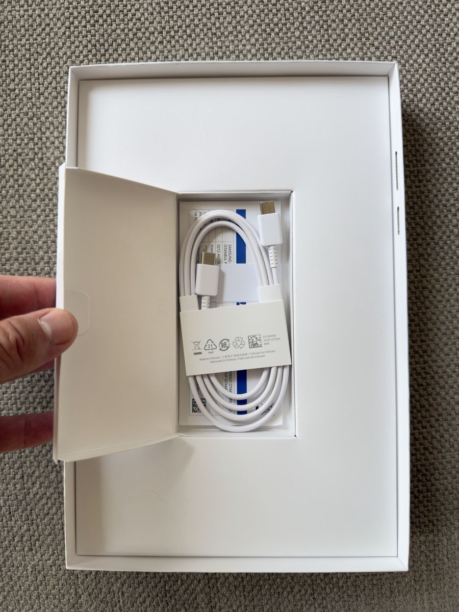 Samsung Tablettes PC: Samsung Galaxy Tab A11+ 256 GB Wi-Fi neuwertig – Neuf (Voir description) à Uster par grANI3rus 1