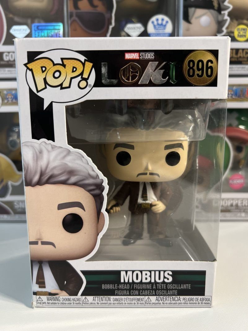 Funko Statuette: Funko POP! Marvel Loki Mobius – Nuovo e nell'imballaggio originale da Le Mouret venduto da perfectbijou