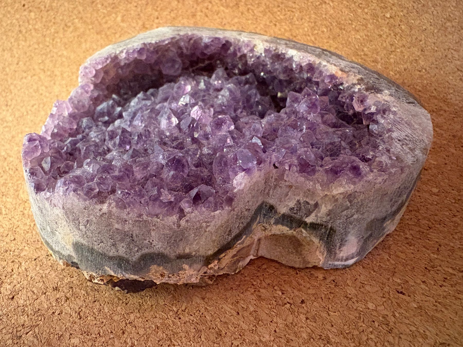 Edelsteine: Herz aus Amethyst Unikat – Gebraucht aus Chur von smart.shopper 8