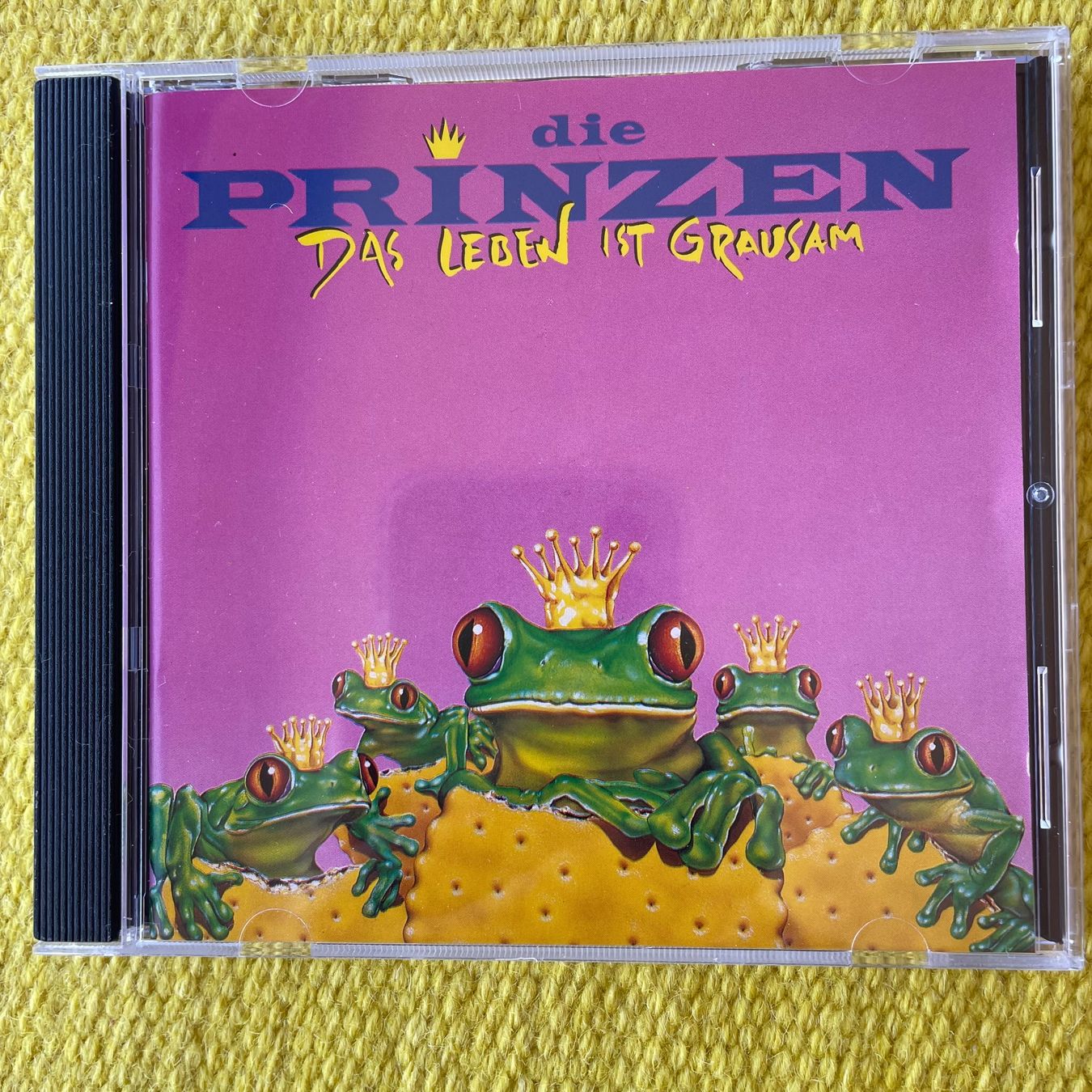 CD: DIE PRINZEN-DAS LEBEN IST GRAUSAM – Usato da Rorschacherberg venduto da CD-Roli