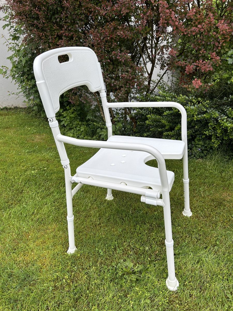 Sedie: Duschstuhl, Badestuhl DSF 130 – Nuovo (secondo la descrizione) da Winterthur venduto da ErikaW10 1