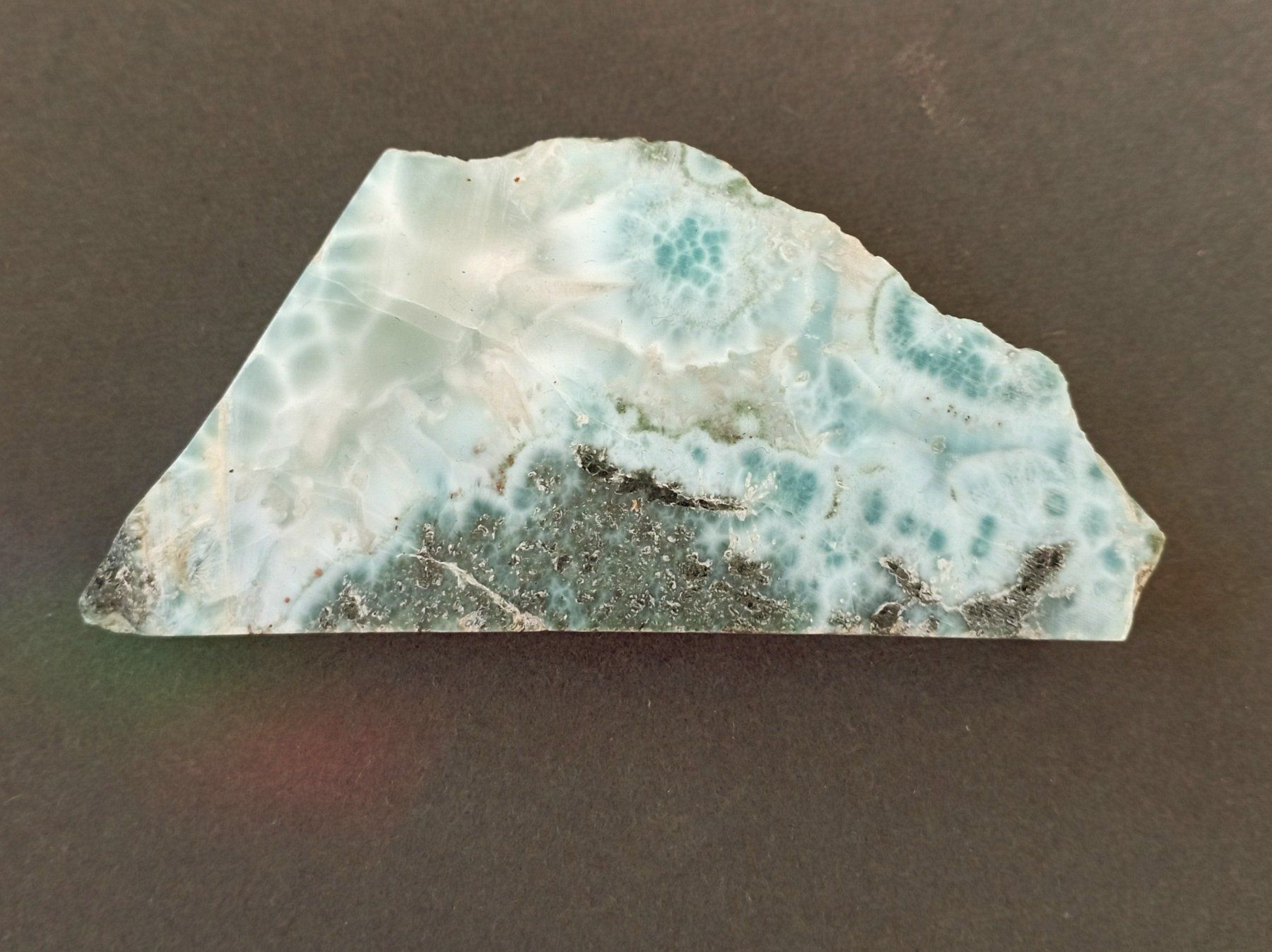 Minerali & Pietre curative: Echter grosser LARIMAR 85x 42x 15mm – Usato da St. Gallen venduto da nataraj 1