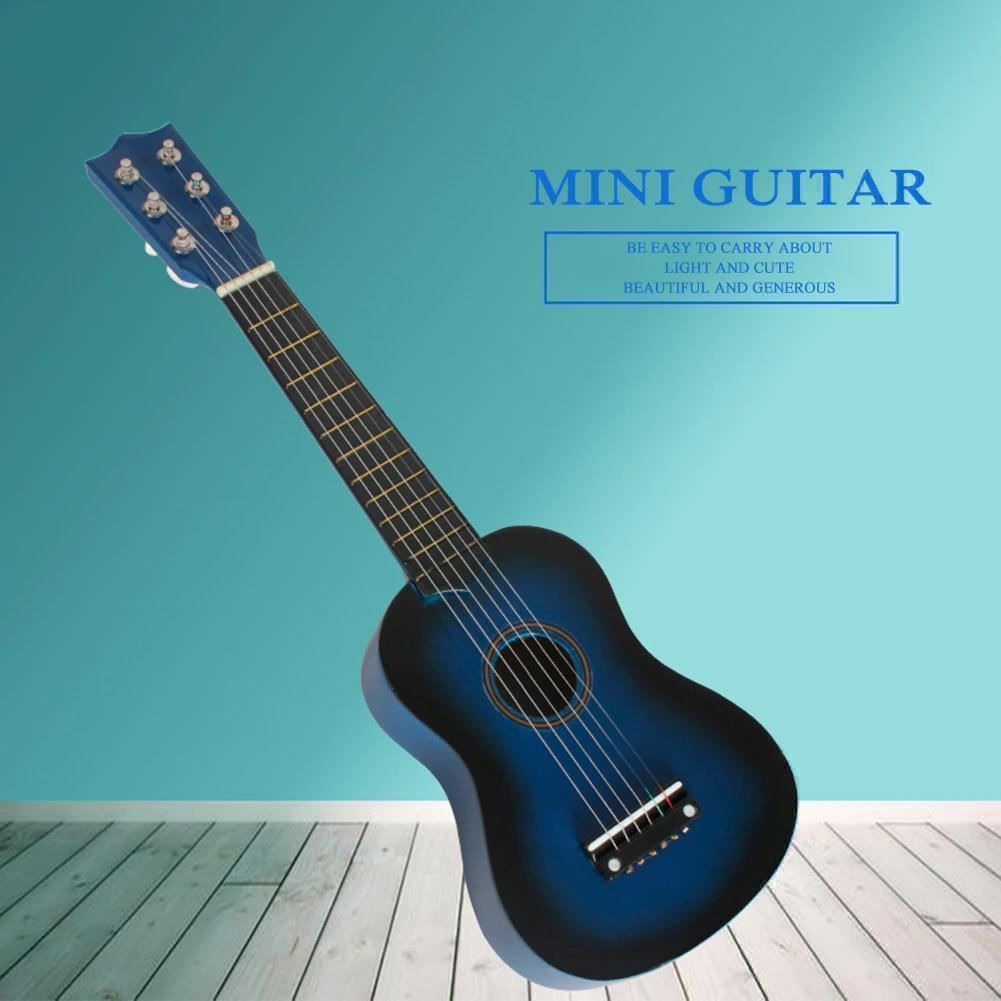 Strumenti musicali: Mini Ukulele Gitarre, 6-saitig – Nuovo e nell'imballaggio originale da Gurmels venduto da Swisspod 1